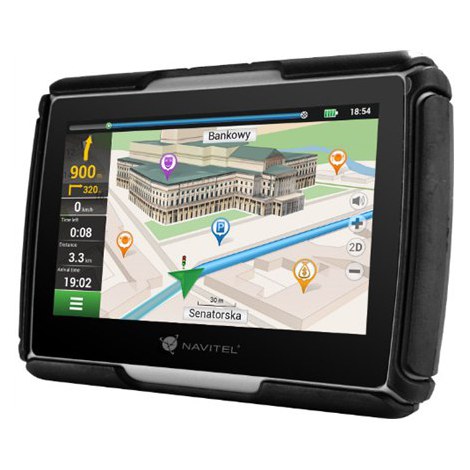 Osobiste urządzenie nawigacyjne Navitel G550 MOTO Bluetooth Zawiera mapy GPS (satelita) - 5
